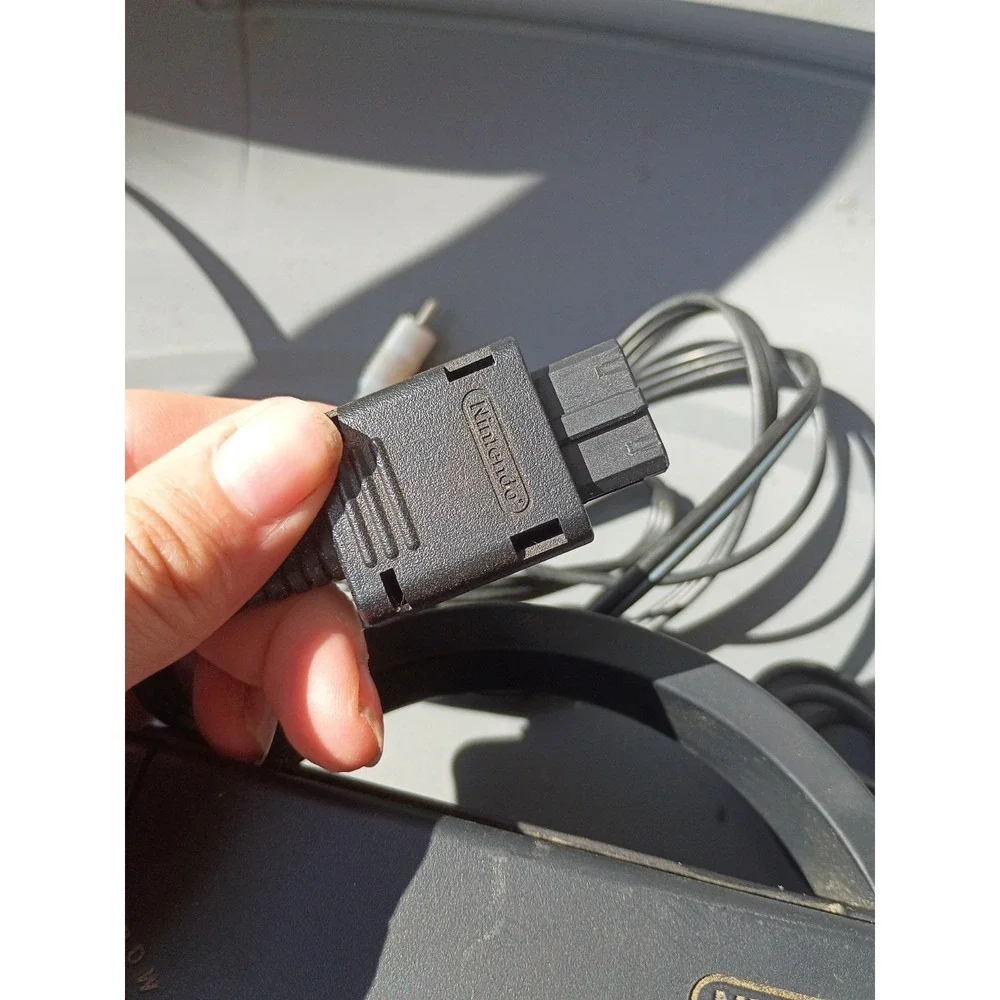 Nintendo GameCube DOL-101 HDMI Black Extra Controller, Memory Card- Tested Works